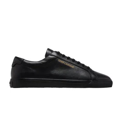 Pre-owned Saint Laurent Andy 'black' | Men's Size 44