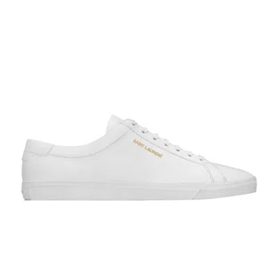 Pre-owned Saint Laurent Andy 'optic White' | Men's Size 41