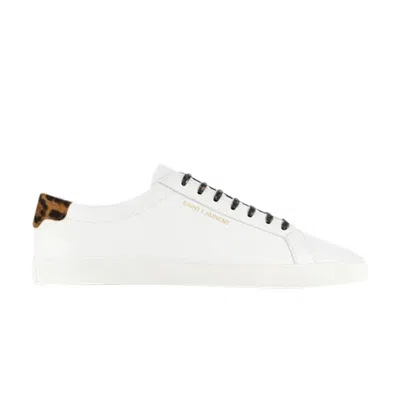 Pre-owned Saint Laurent Andy 'white' | Men's Size 43