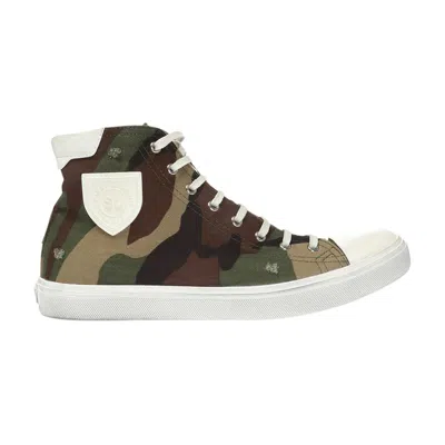 Pre-owned Saint Laurent Bedford High 'camo' | Green | Men's Size 40.5