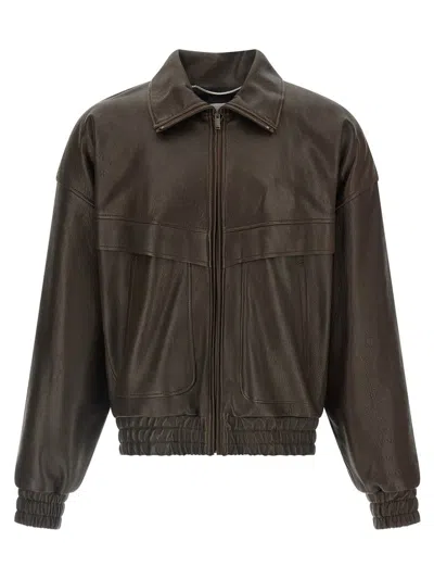 SAINT LAURENT SAINT LAURENT 'SAINT LAURENT' BOMBER JACKET