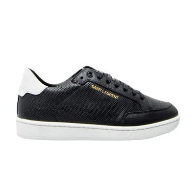 Pre-owned Saint Laurent Court Classic Sl-10 Low 'black White' | Men's Size 43