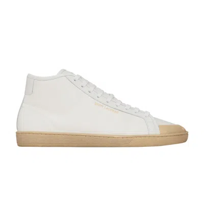 Pre-owned Saint Laurent Court Classic Sl-39 Mid 'off-white' | Men's Size 44