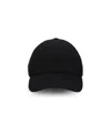 Saint Laurent Sl Embroidered Hat In Black