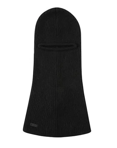 Saint Laurent Hats Man Hat Black Size M Wool