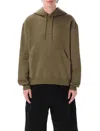 Saint Laurent Logo Hoodie Sweater Kangaroo Pocket