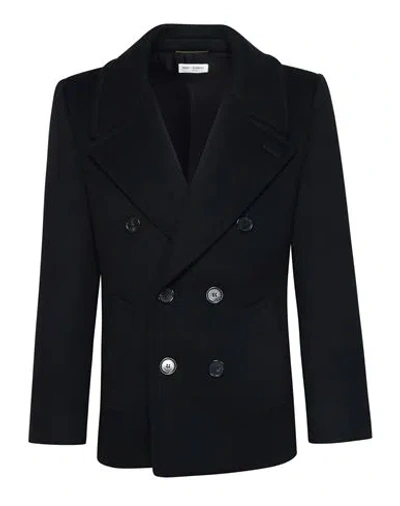 Saint Laurent Black Wool Blazer