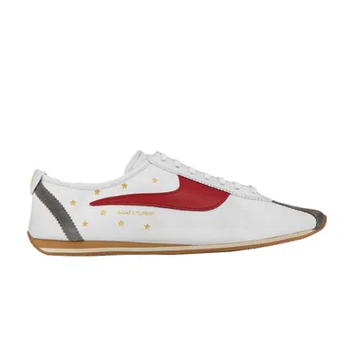 Pre-owned Saint Laurent Jay Low 'white Red' | Men's Size 41