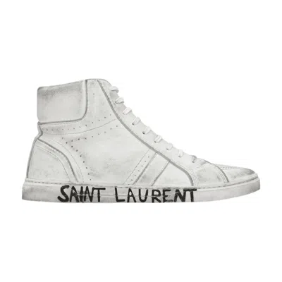 Pre-owned Saint Laurent Joe 'white' | Men's Size 39