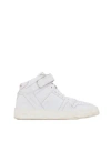 SAINT LAURENT SAINT LAURENT SAINT LAURENT LAX SNEAKERS MAN SNEAKERS WHITE SIZE 9 LEATHER