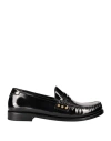SAINT LAURENT SAINT LAURENT SAINT LAURENT LE LOAFER MOCASSINS IN PATENT LEATHER MAN LOAFERS BLACK SIZE 8 LEATHER