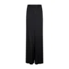 Saint Laurent Women's Satin Wide-leg Pant
