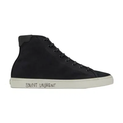 Pre-owned Saint Laurent Malibu Mid 'black' | Men's Size 43