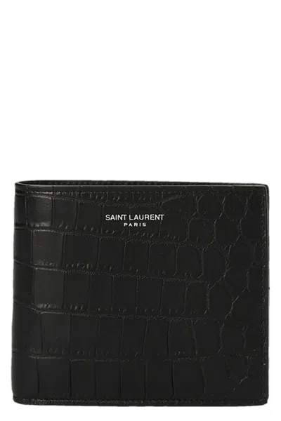 Saint Laurent ' Paris East/west' Wallet