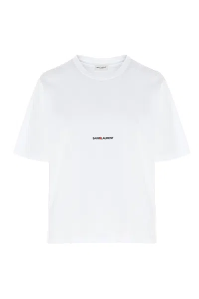 SAINT LAURENT SAINT LAURENT 'SAINT LAURENT RIVE GAUCHE' T-SHIRT