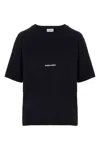 Saint Laurent Logo Print Crewneck T-shirt