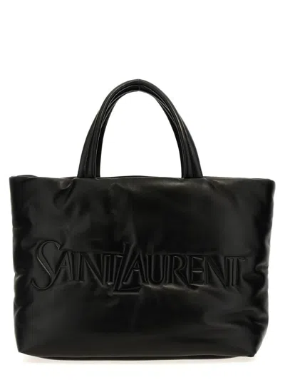 Saint Laurent Women '' Shopping Bag In Black