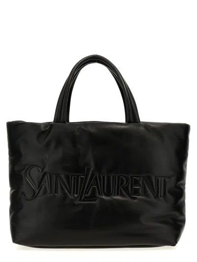 Saint Laurent '' Shopping Bag In Black