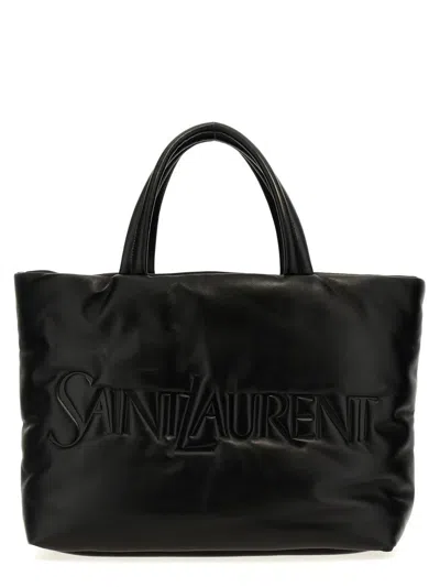 Saint Laurent '' Shopping Bag In Black