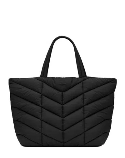 Saint Laurent Shoulderbag Woman Shoulder Bag Black Size - Other Fibres