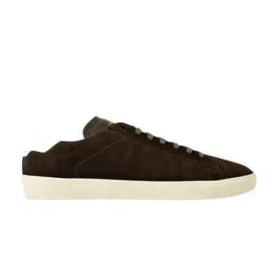 Pre-owned Saint Laurent Signature Court Classic Sl/06 Low 'haunt Green' | Men's Size 39
