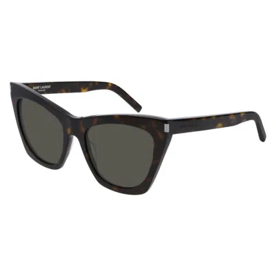 Saint Laurent Sl 214 Kate 006 In Brown