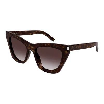 Saint Laurent Sl 214 Kate 031 In Black