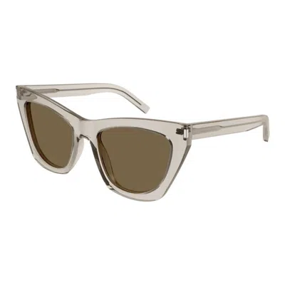 Saint Laurent Sl 214 Kate 032 In Neutral