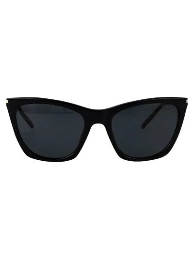 Saint Laurent Sl 214 Kate Thin 001 In Pattern