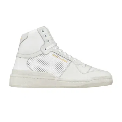 Pre-owned Saint Laurent Sl-24 Mid 'optic White' | Men's Size 45