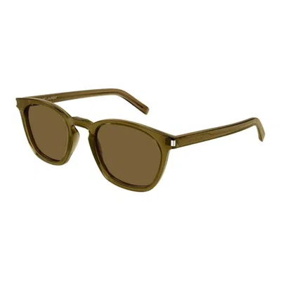 Saint Laurent Sl 28 052 In Green
