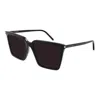 Saint Laurent Sl 474 001 In Brown