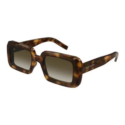 Saint Laurent Sl 534 Sunrise 012 In Brown