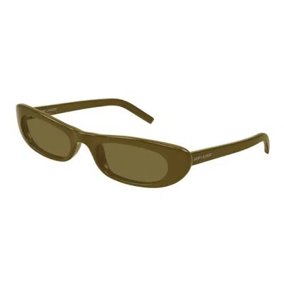 Saint Laurent Sl 557 Shade 006 In Green