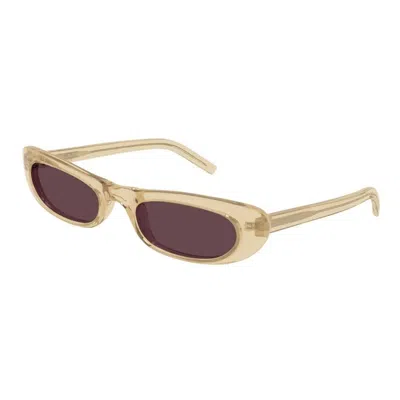 Saint Laurent Sl 557 Shade 007 In Yellow