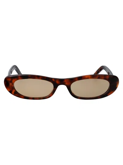 Saint Laurent Sl 557 Shade 008 In Brown