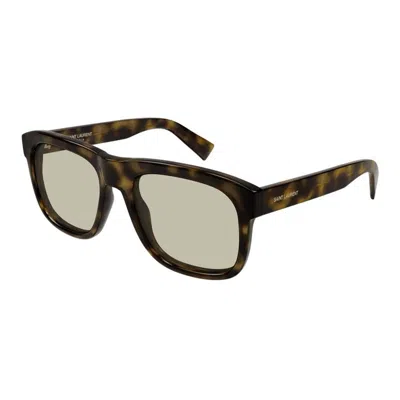 Saint Laurent Sl 558 013 In Brown