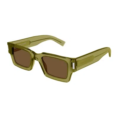Saint Laurent Sl 572 008 In Neutral