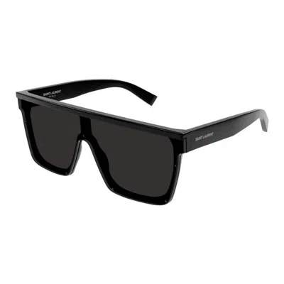 Saint Laurent Sl 607 001 In Black
