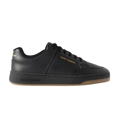 Pre-owned Saint Laurent Sl-61 Low 'black Gum' | Men's Size 45