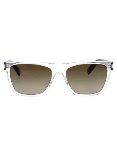Saint Laurent Sl 619 008 In Green