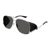 Saint Laurent Sunglasses Sl 653 Leon Leather Spoiler