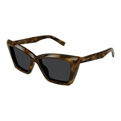 Saint Laurent Sl 657 002 In Green