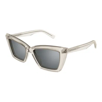 Saint Laurent Sl 657 003 In Neutral