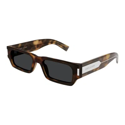 Saint Laurent Sl 660 002 In Brown