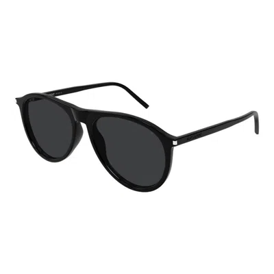 Saint Laurent Sl 667 001 In Black