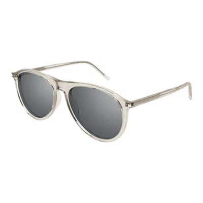 Saint Laurent Sl 667 003 In Gray