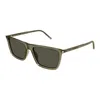 Saint Laurent Sunglasses Sl 668 In Brown-brown-grey