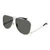 Saint Laurent Sl 690 Dust 002 In Silver