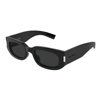 Saint Laurent Sl 697 001 In Black